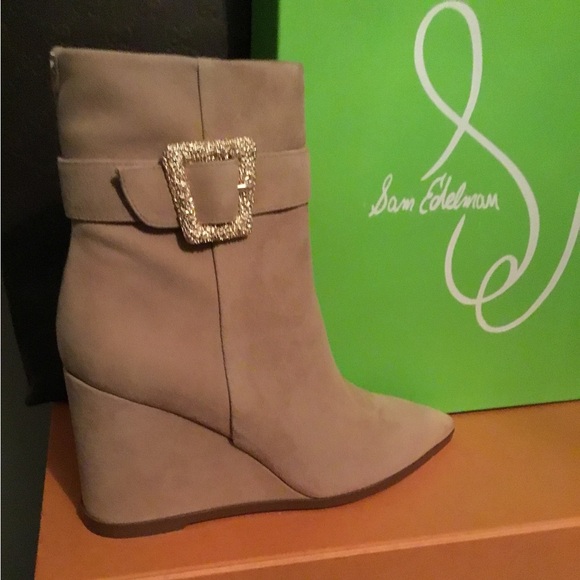 Sam Edelman Booties - Picture 3 of 13